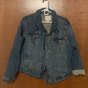 Torrid Jean Jacket